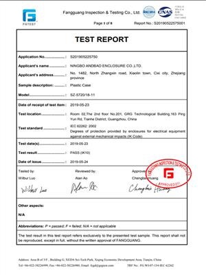 IK 10 Official Report